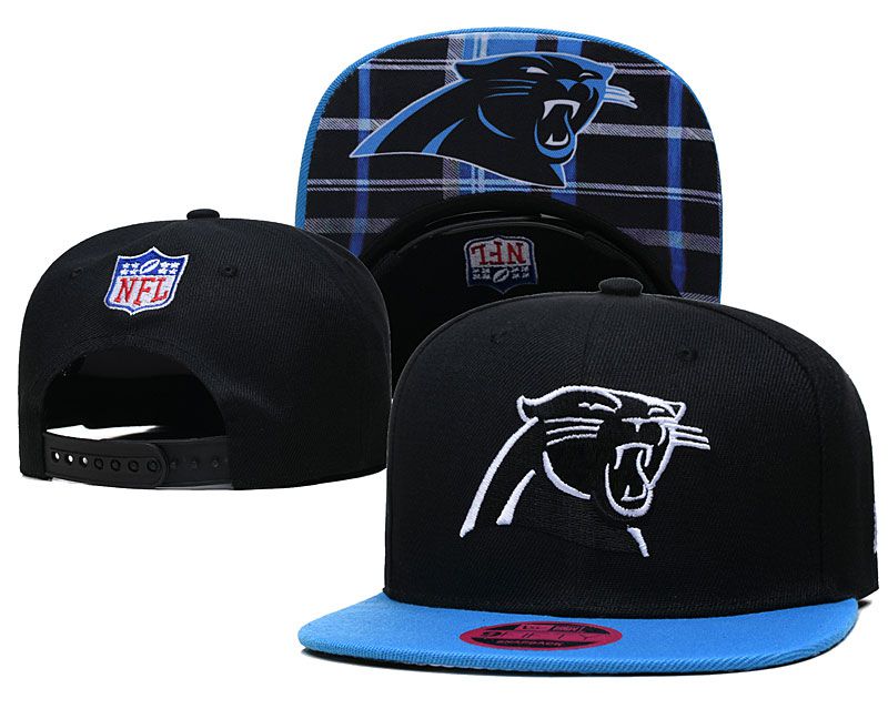 2021 NFL Carolina Panthers Hat TX 07071->nfl hats->Sports Caps
